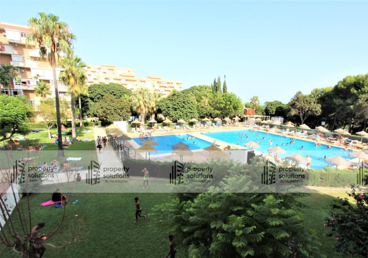 19 Hércules - Estudio Con Vista Al Jardín Y La Piscina - Excelente Wifi * Benalmádena